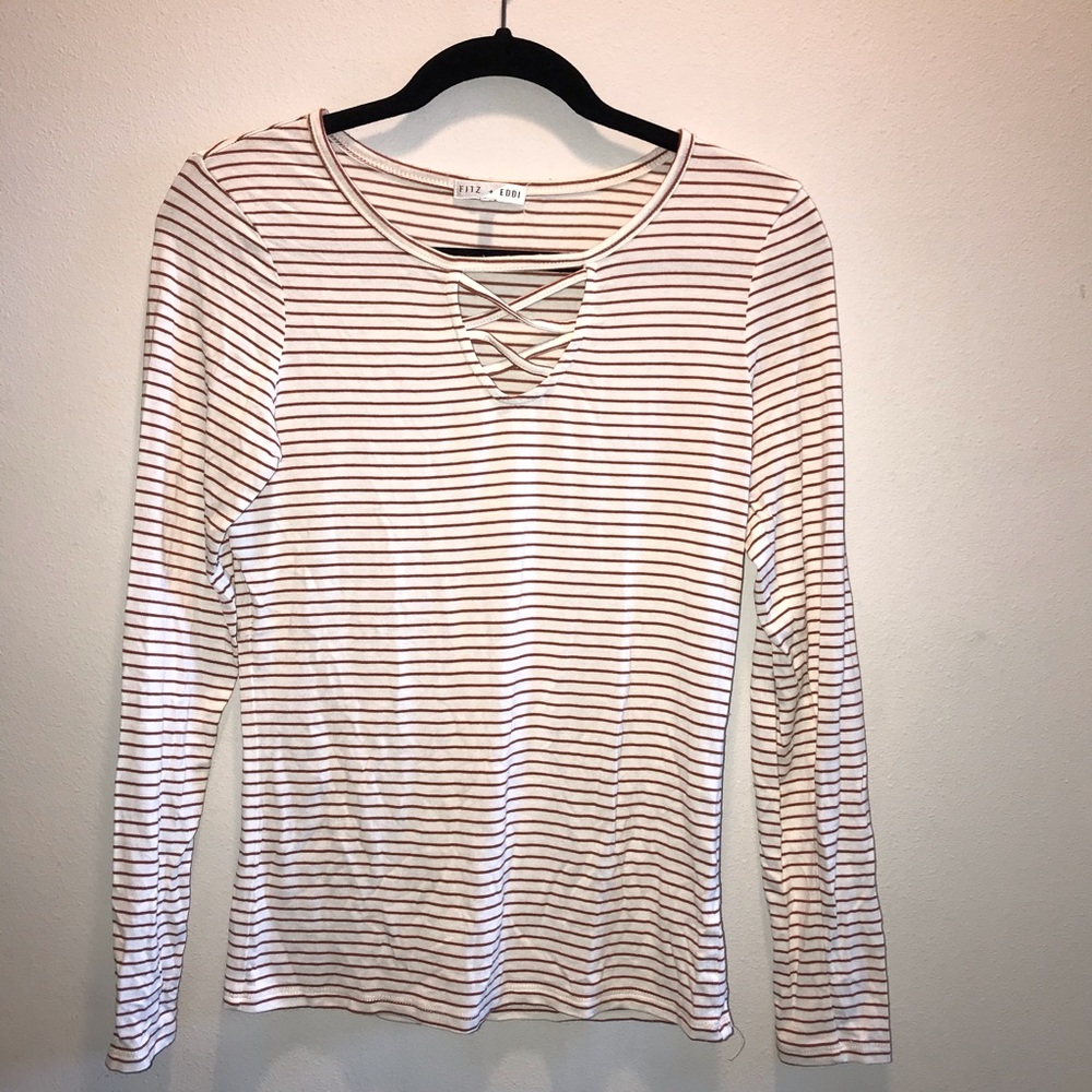 4/$25 Fitz+Eddie shirt
